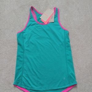 💎NEW! H&M Womens/GirlsTurquoise Muscle Tee Tank